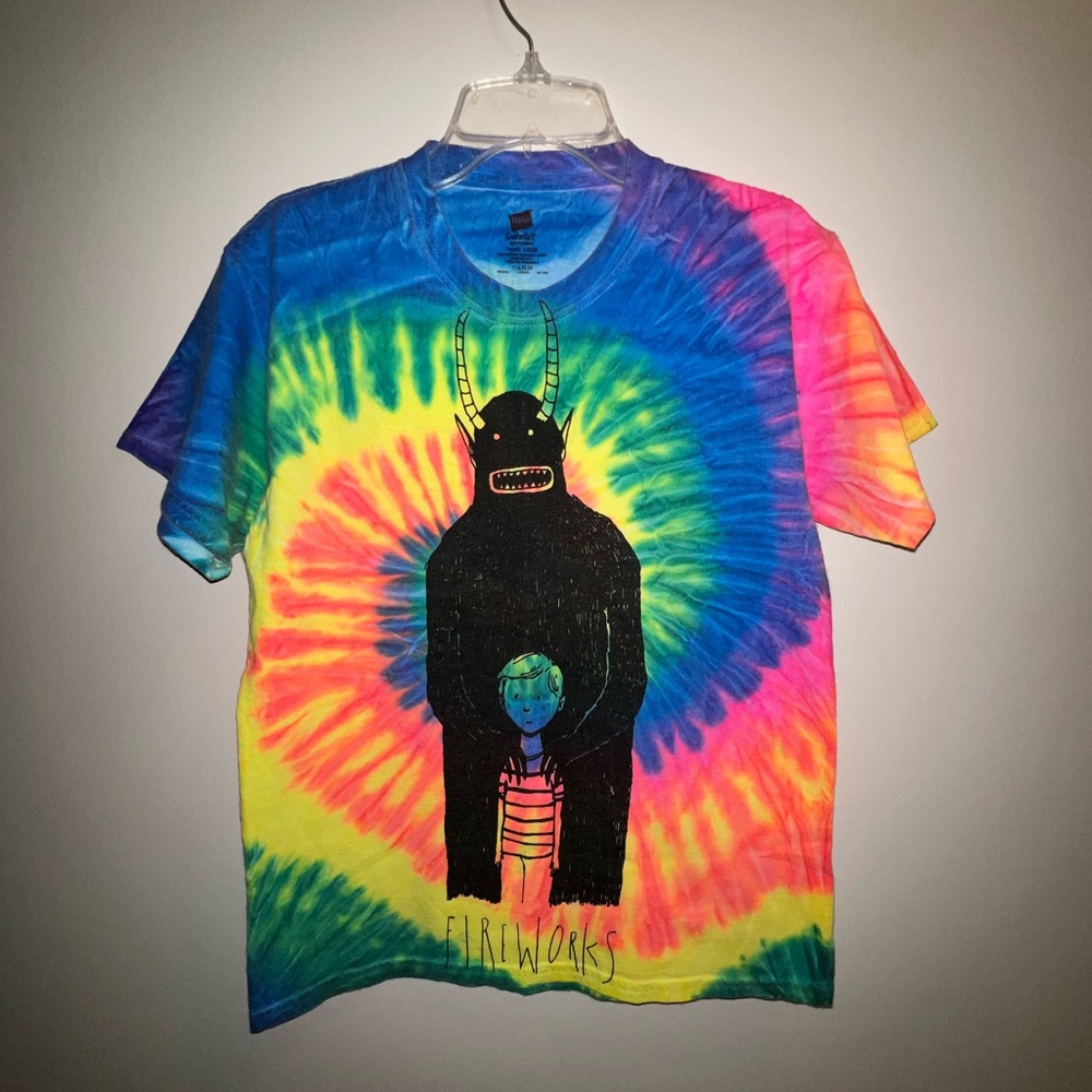 Fireworks band t-shirt